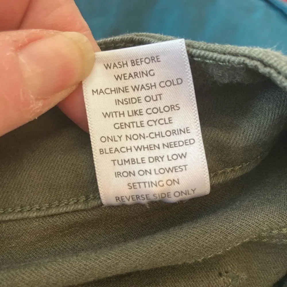 Westbound The Park Avenue Fit pants stretchy w/ pockets